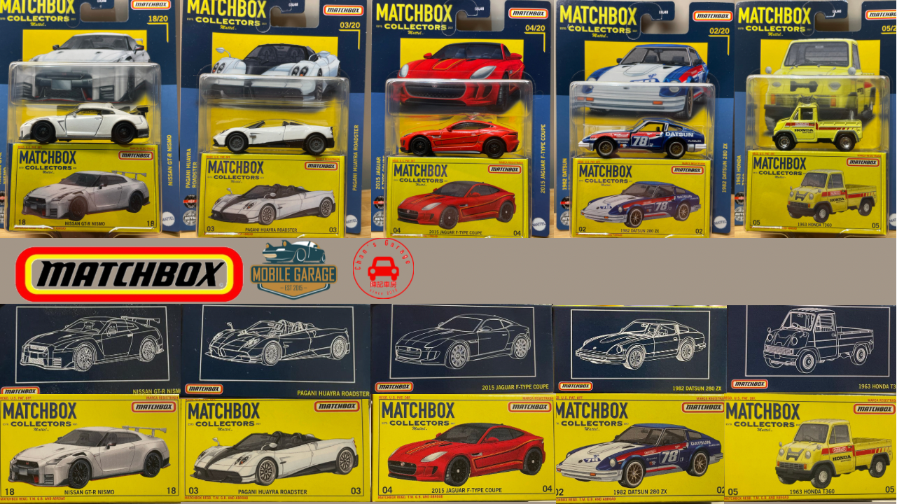 Matchbox best sale nissan gtr