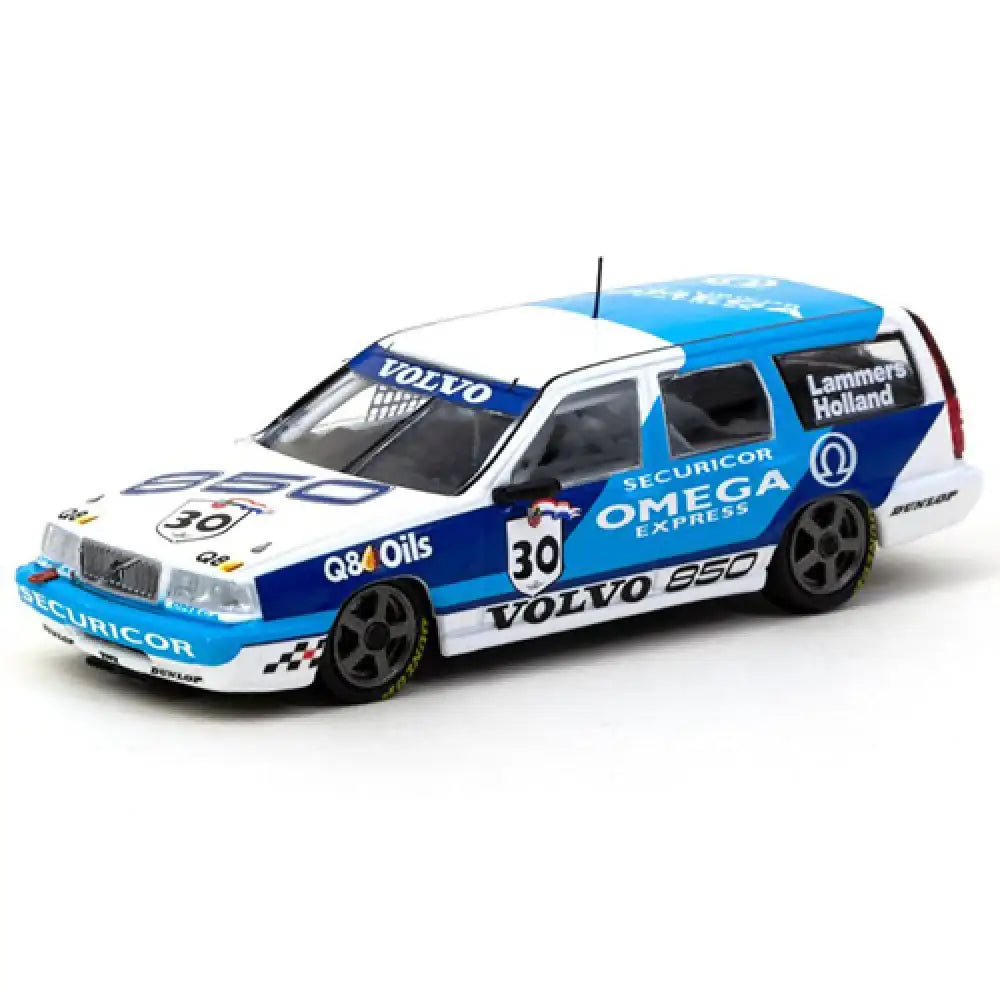 Tarmac works Scale 1:64 Volvo 850 estate FIA Touring Car World Cup 1994