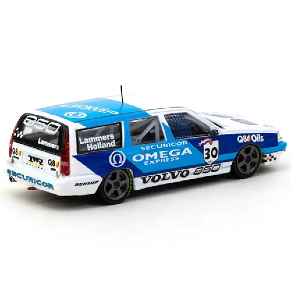 Tarmac works Scale 1:64 Volvo 850 estate FIA Touring Car World Cup 1994