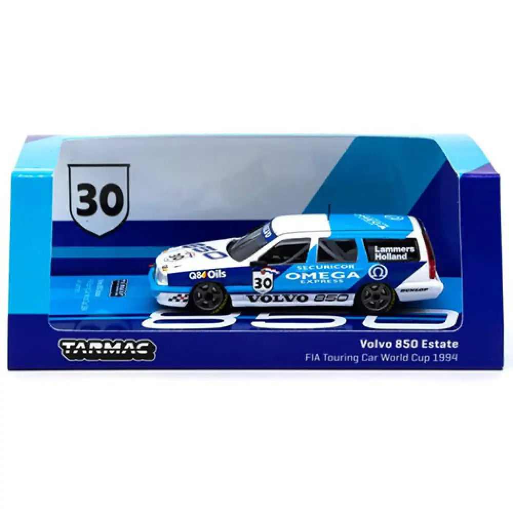 Tarmac works Scale 1:64 Volvo 850 estate FIA Touring Car World Cup 1994
