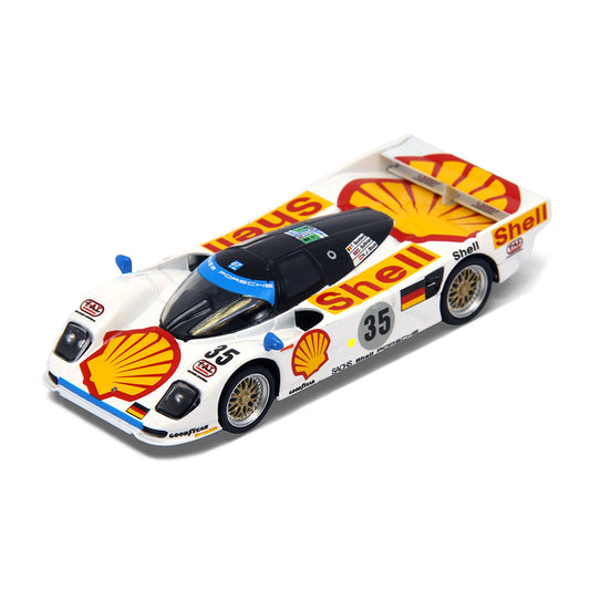 SPARKY X Tiny 1/64 Porsche 962 LM 3rd Le Mans T.Boutsen D.Sullivan H-J.Stuck SHELL 1994 #35