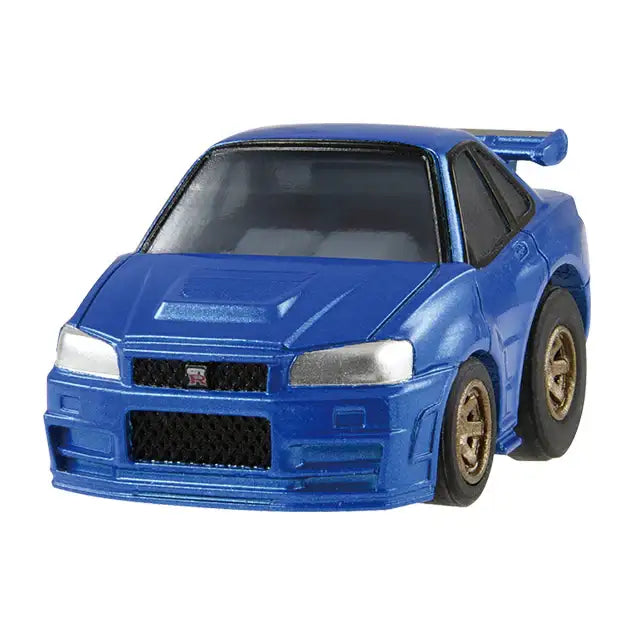 Takara Tomy ChoroQ Fast and Furious Nissan Skyline GT-R BNR34