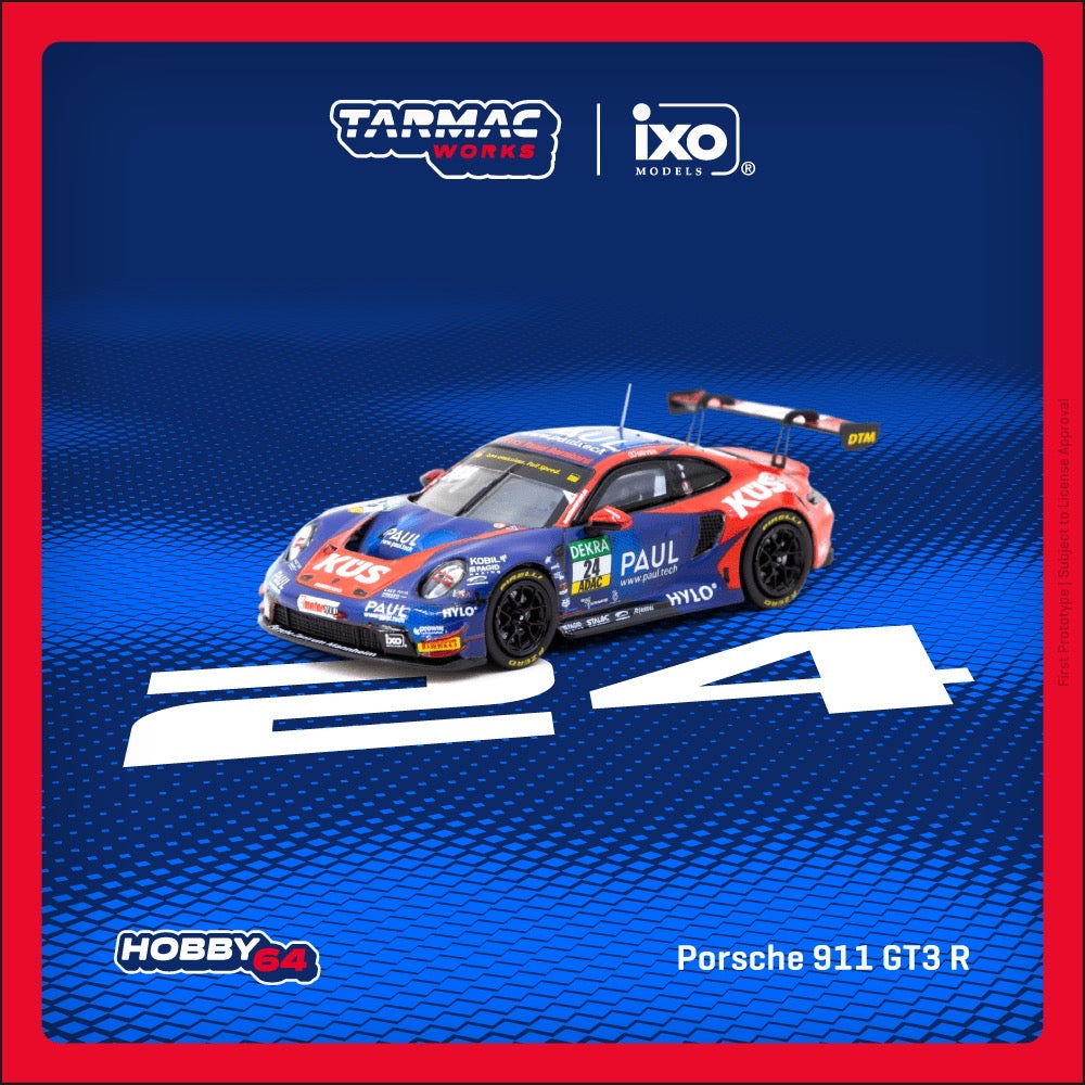 Tarmac Works 1:64 Porsche 911 GT3 R DTM 2023 Ayhancan Güven