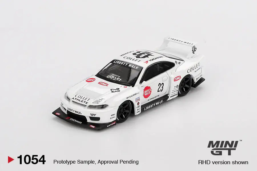 Mini GT Mini GT #1054 Nissan LB-Super Silhouette S15 SILVIA ATHLETE Blister Packing