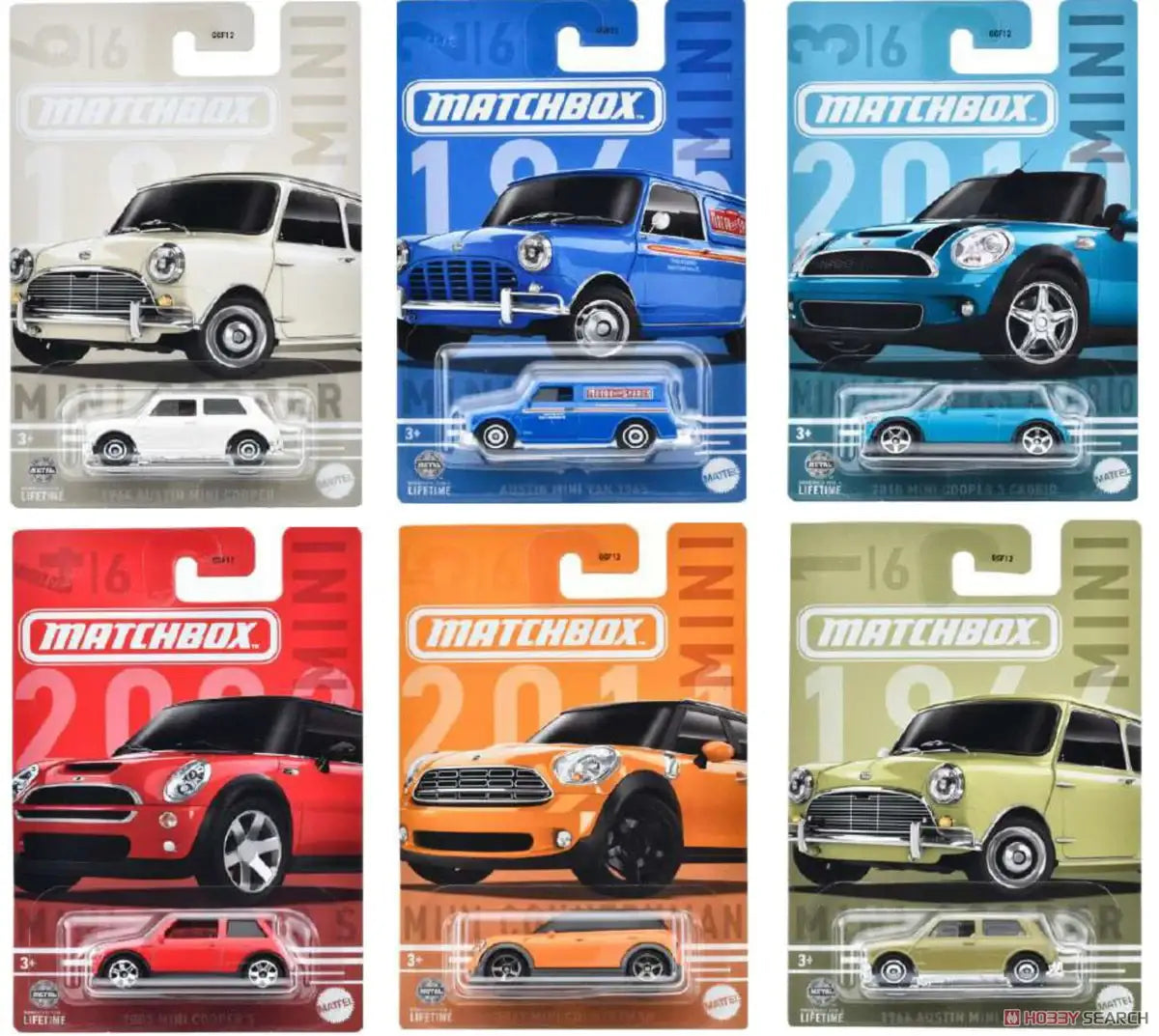 Matchbox 2024 Theme Assort -MINI- (Set of 10) GGF12-987B