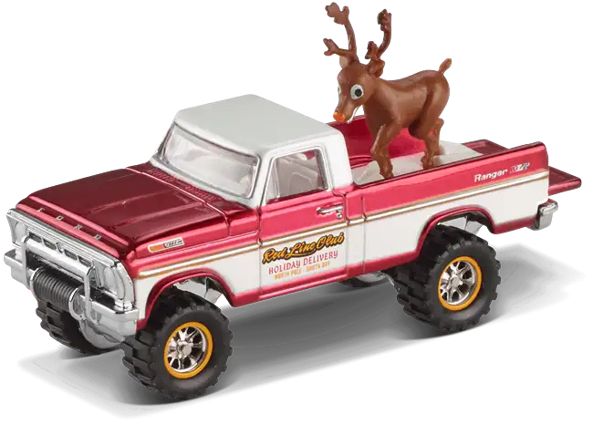 Hot Wheels 2018 RLC exclusive Holiday Car Texas Drive 'em