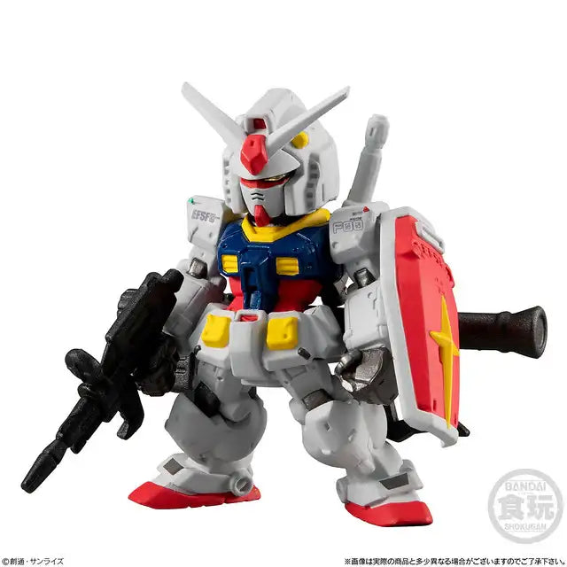 RX-87 F00 FW GUNDAM CONVERGE GUNDAM FACTORY YOKOHAMA LIMITED Ver.