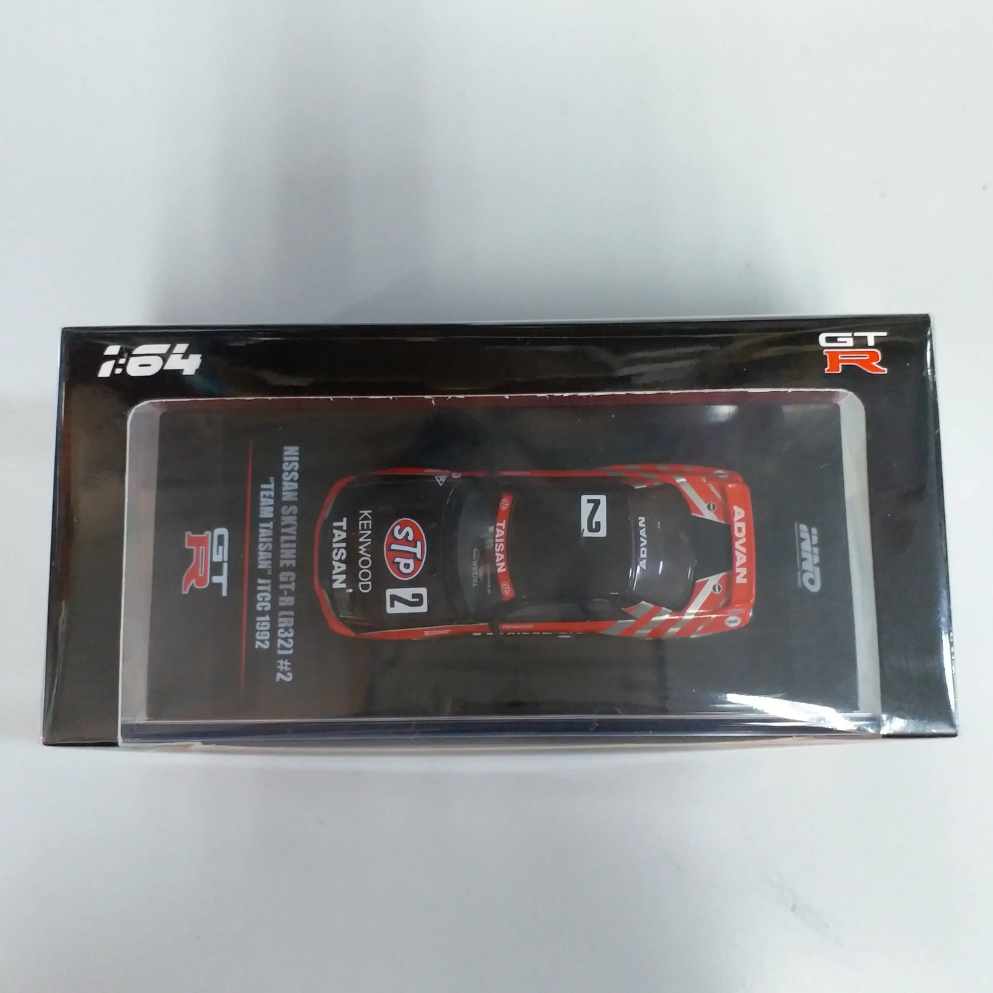 Inno64 Inno64 1:64 Scale NISSAN SKYLINE GTR R32 #2 TEAM TAISAN JTCC 1992