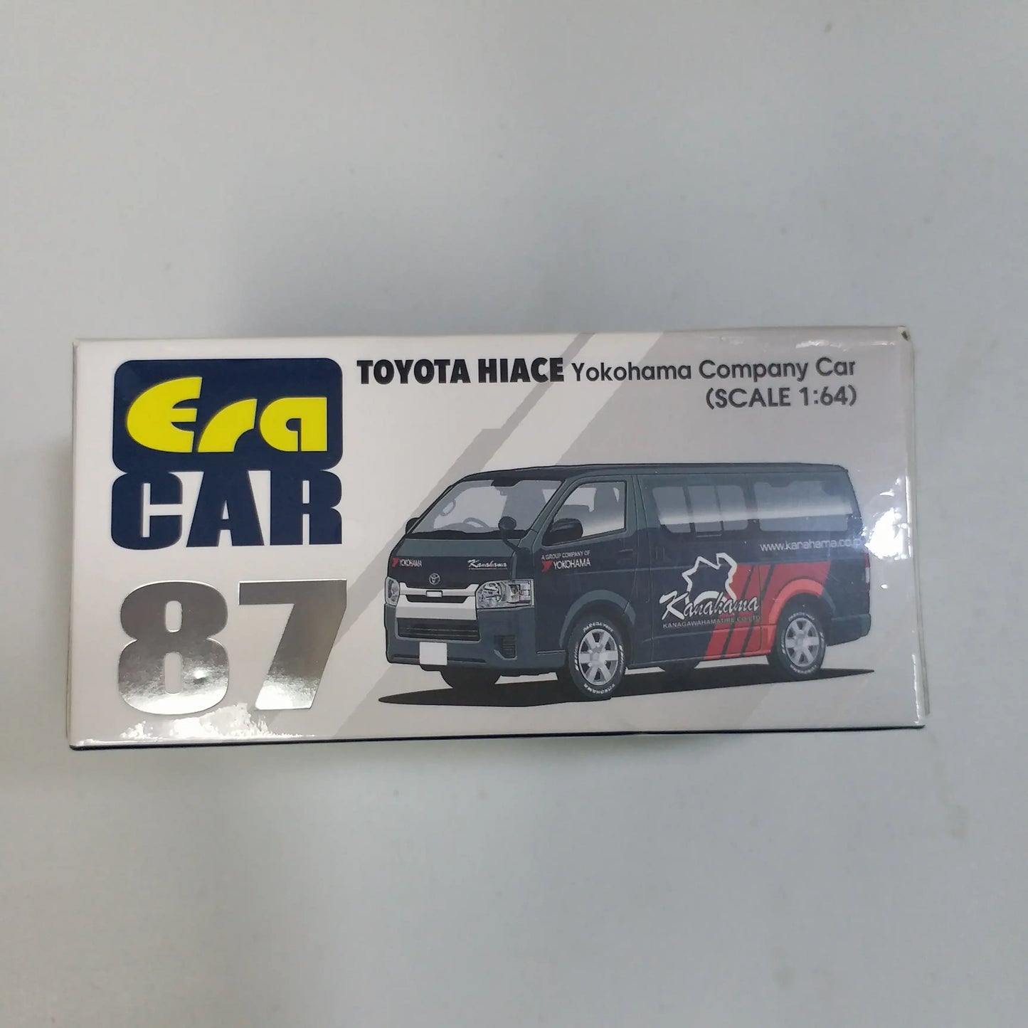 Era Car ERA CAR #87 Toyota Hiace Yokohama Company Car 1:64