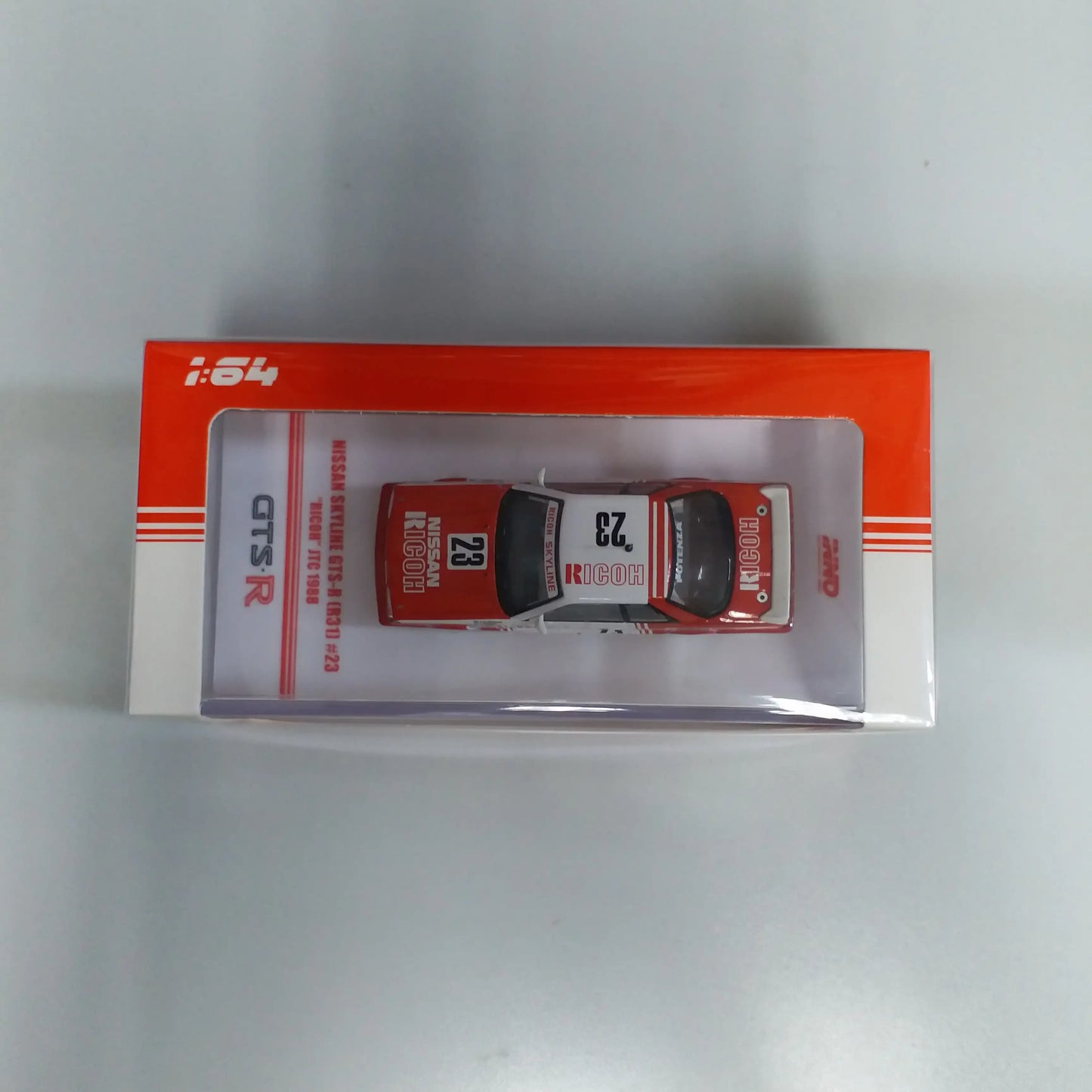 Inno64 Inno64 1:64 Scale Nissan Skyline GTS-R (R31) Japan Touring Car Championship 1988 #23