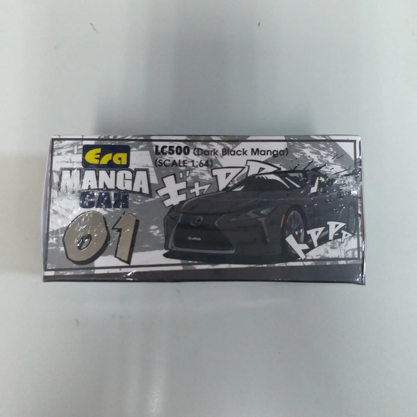 Era Car ERA CAR 1:64 #1 LB LC500 (Dark Black Manga)