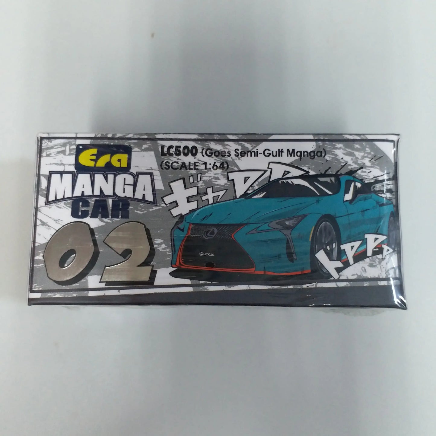 Era Car ERA CAR 1:64 #2 LB LC500 (Goes Semi-Gulf Manga)