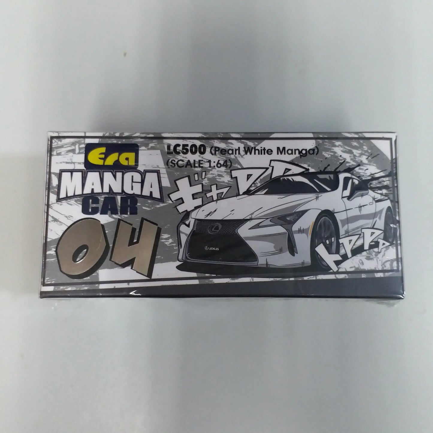 Era Car ERA CAR 1:64 #4 LB LC500 (Pearl White Manga)