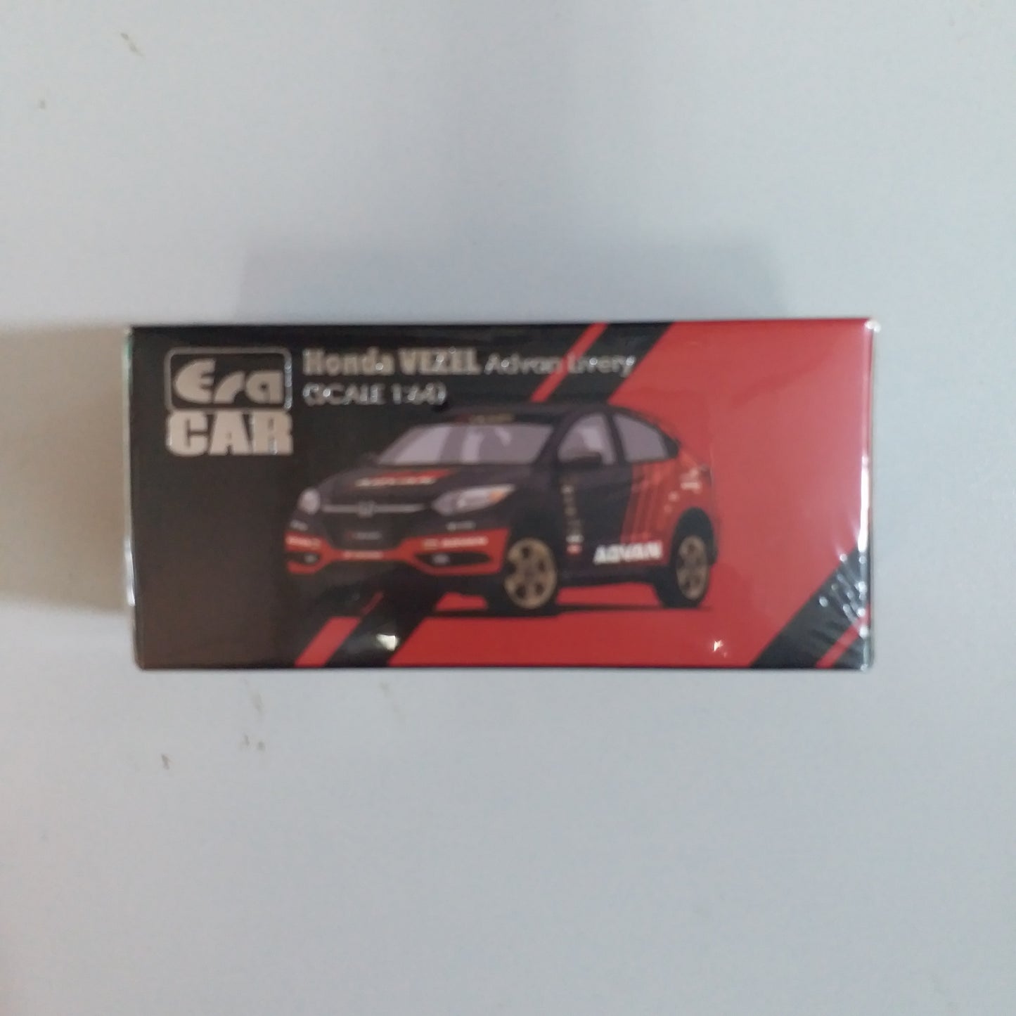 Era Car #SP Honda VEZEL Advan Livery Scale 1:64
