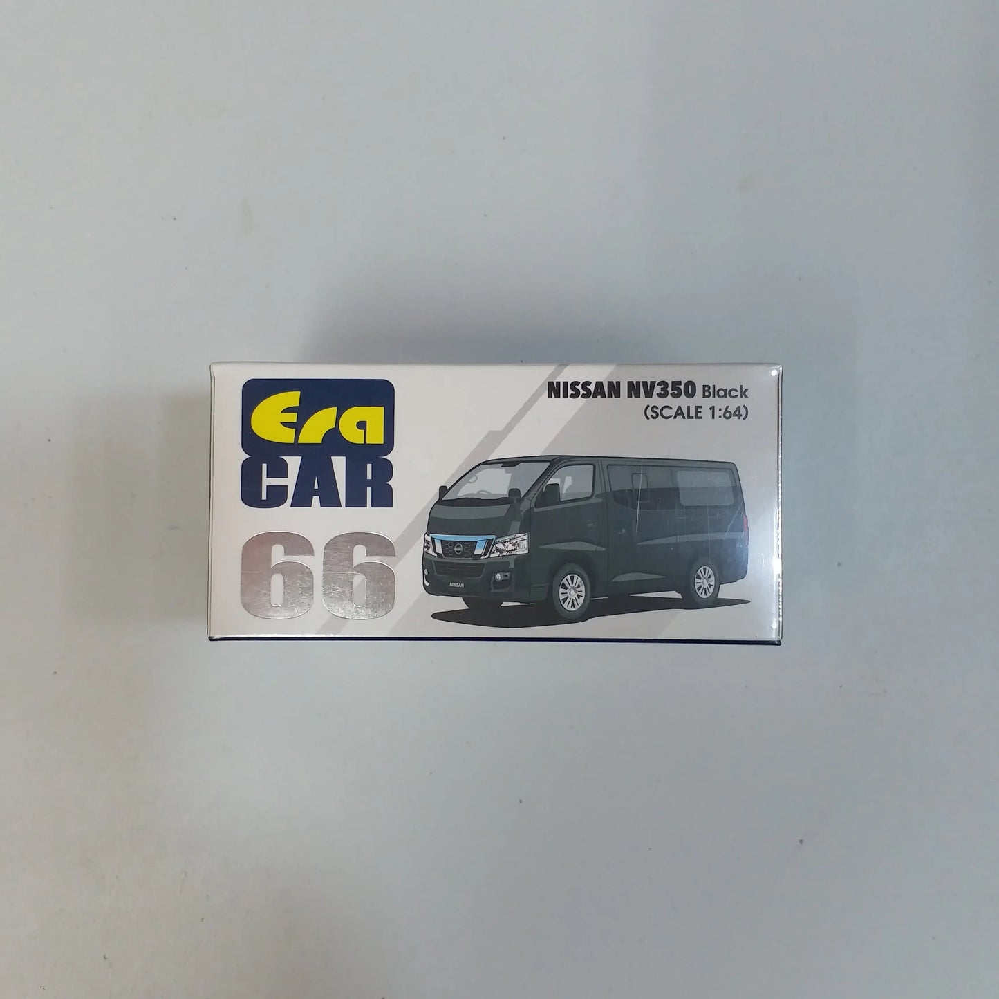Era Car ERA Car #66 Nissan NV350 Black 1:64 Scale