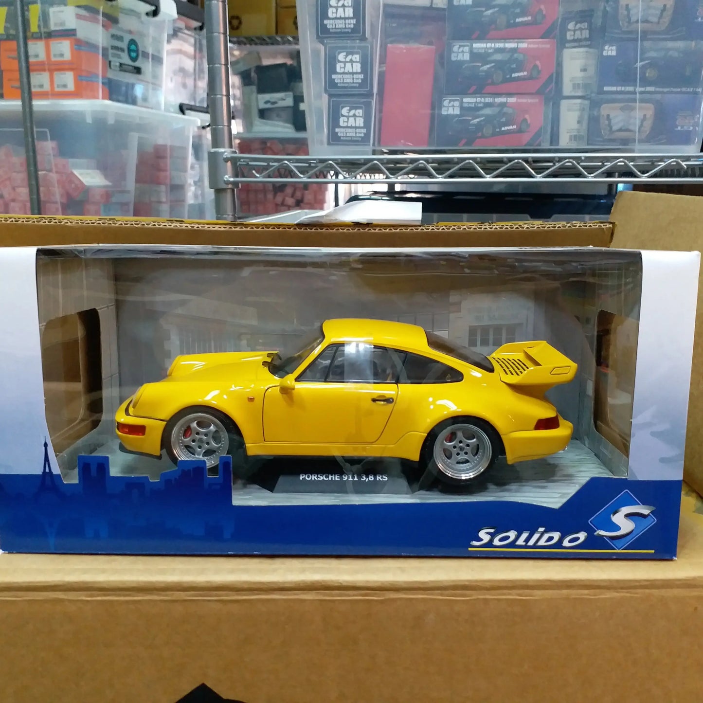 Solido 1:18 Porsche 911 3.8 RS