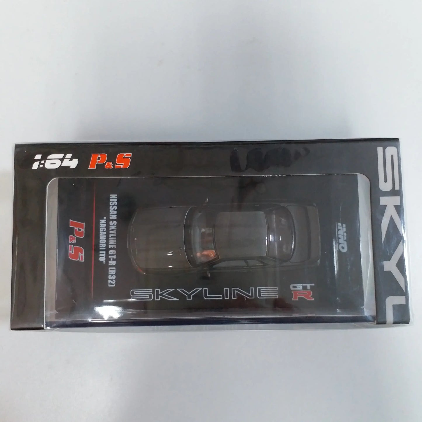 INNO64 1/64 NISSAN SKYLINE GT-R (R32) Naganori ITO