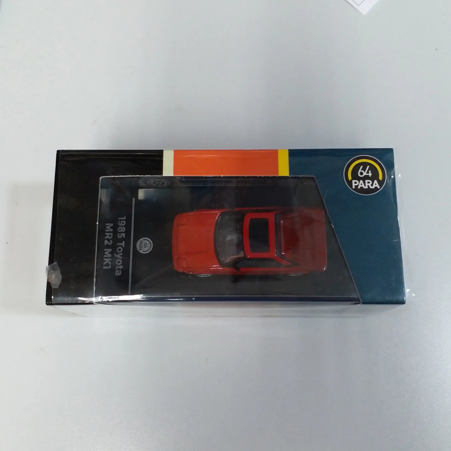 Para64 1:64 Scale 1985 Toyota MR2 MK1 Super Red