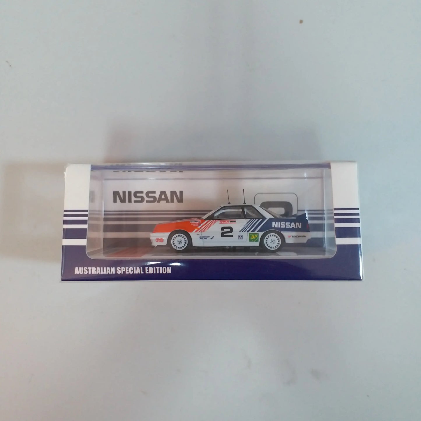 inno64 Inno64 Nissan Skyline 2000 Turbo RS-X (HR31) #2 "NISSAN MOTORSPORT AUSTRALIA" Bathurst 1000 Toheys 1989