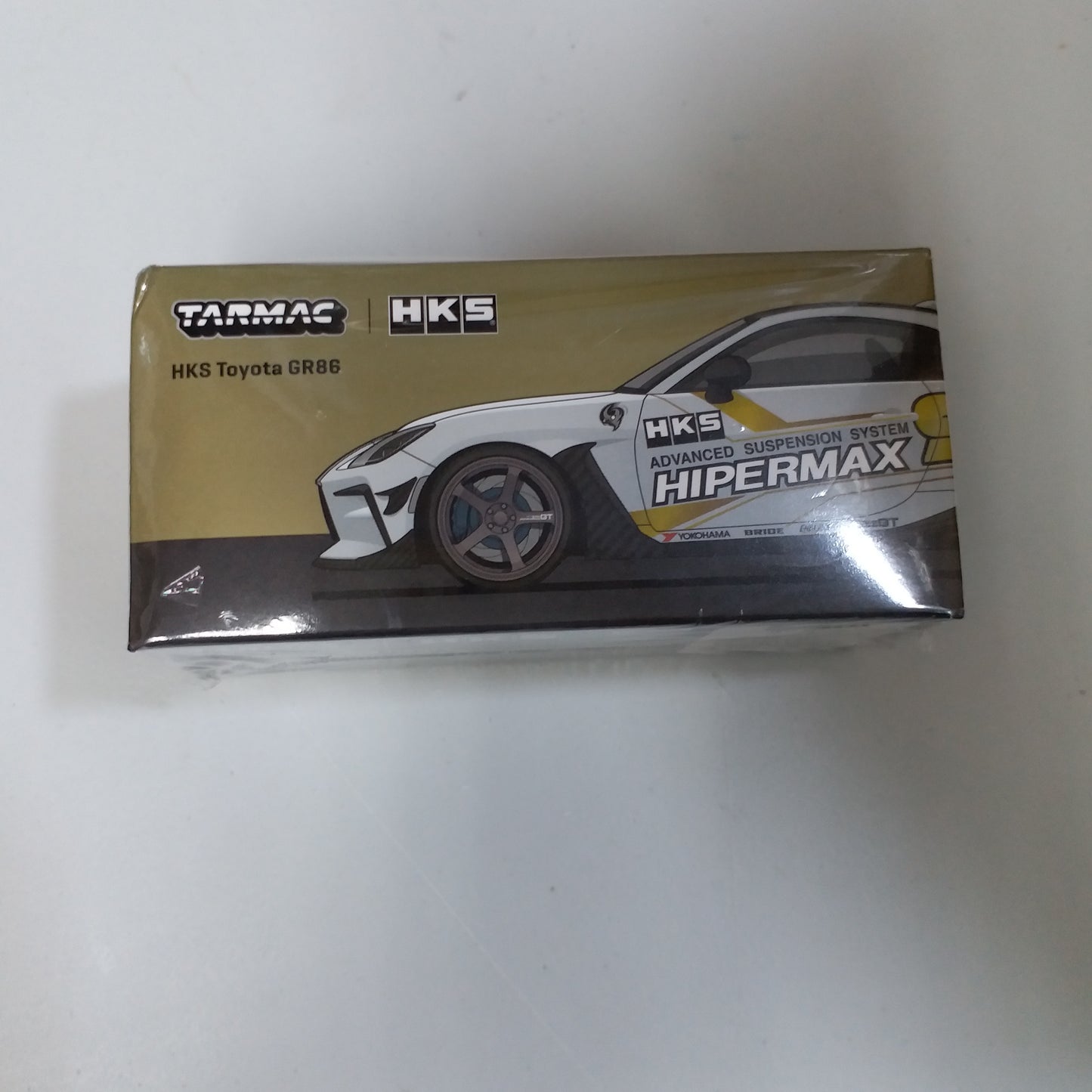 Tarmac Works 1:64 HKS Toyota Gr86 HIPERMAX