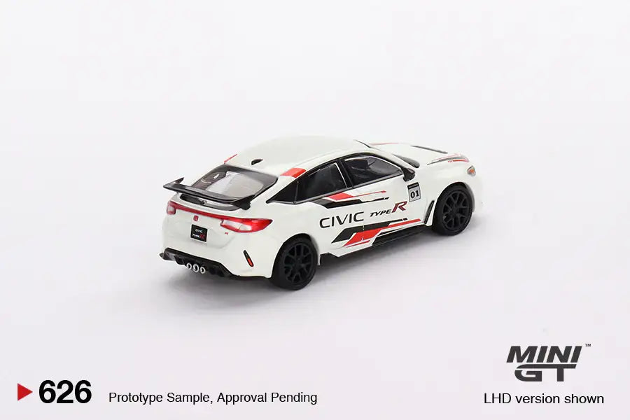 Mini GT Mini GT #626 Honda Civic Type R 2023 Honda Thanks Day Vietnam
