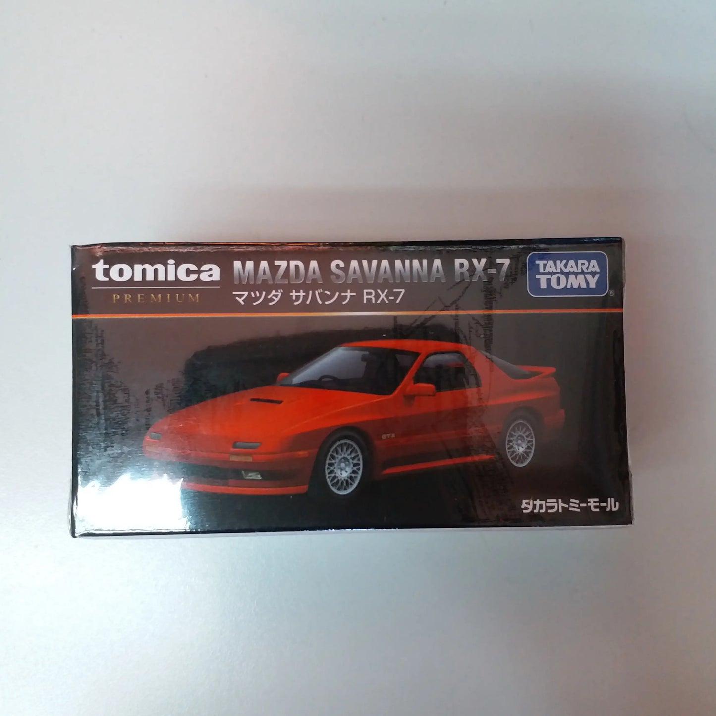 Takara Tomy Mall Original Tomica Premium Mazda Savannah RX-7 1:62 SCALE