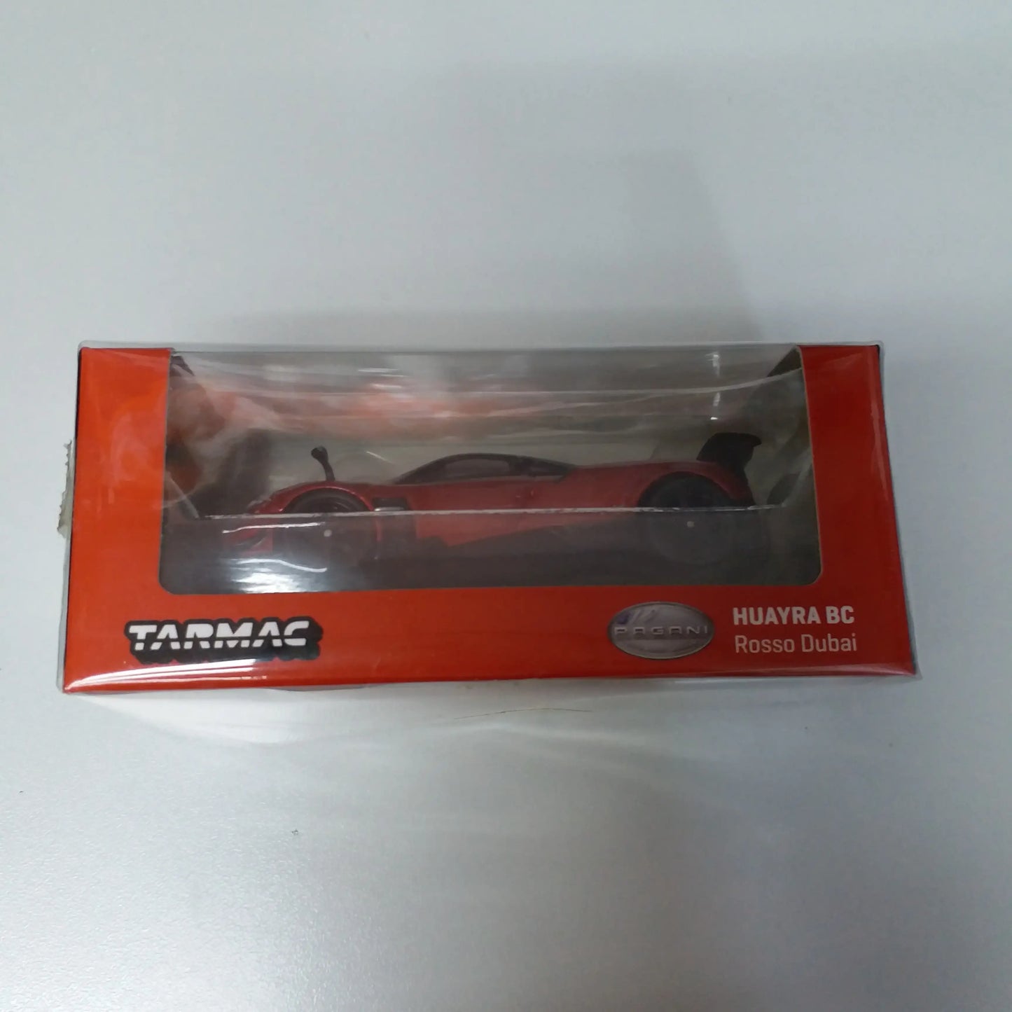 Tarmac Works Pagani Huayra BC Rosso Dubai