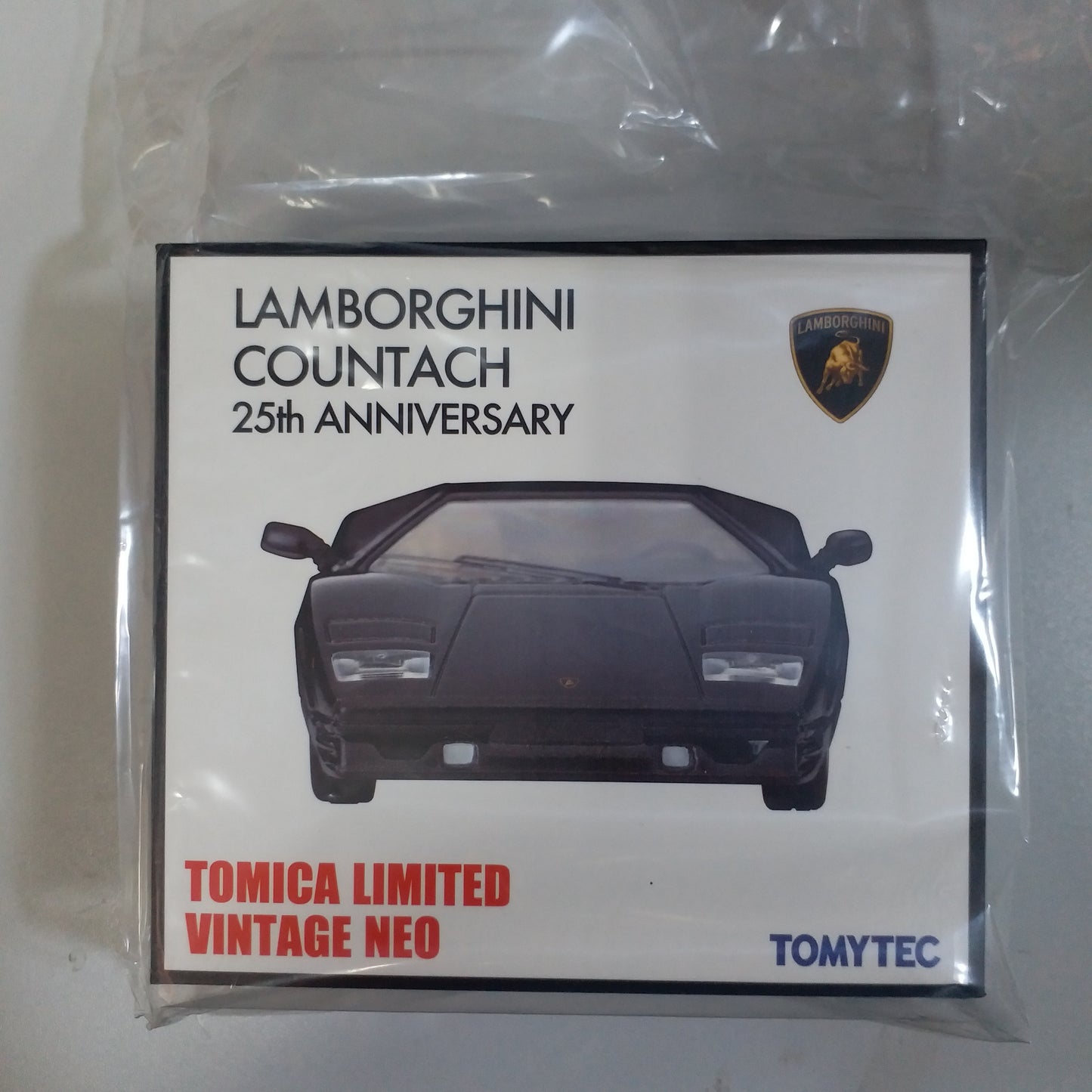 Tomica Limited Vintage Neo LV-N Lamborghini Countach 25th Anniversary (Black)