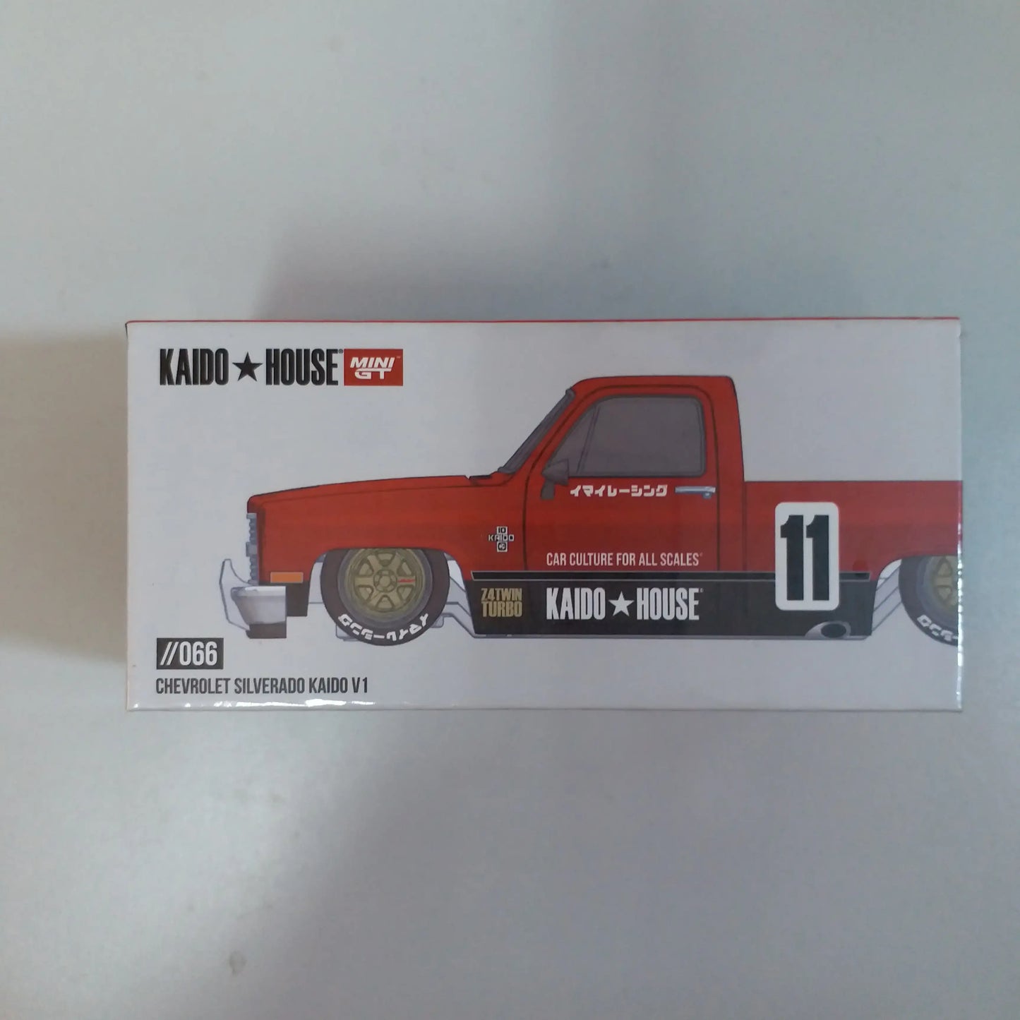 Mini GT Mini GT x Kaido House Chevrolet Silverado KAIDO V1 #66