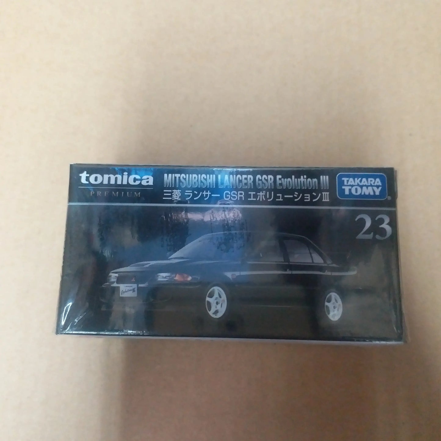 Tomica Premium No.23 Mitsubishi Lancer Evolution III