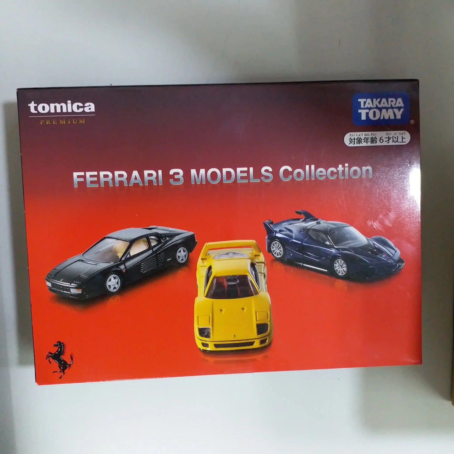 Tomica Premium Ferrari 3 Models Collection