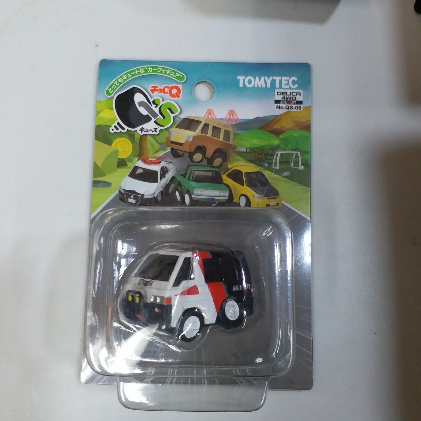 Choro Q Zero QS-08b Mitsubishi Delica Star Wagon 4WD