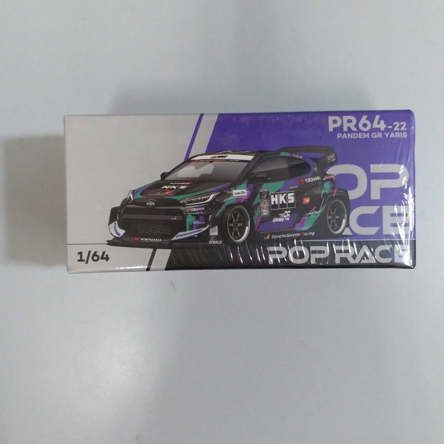 POP RACE 1/64 PANDEM GR YARIS