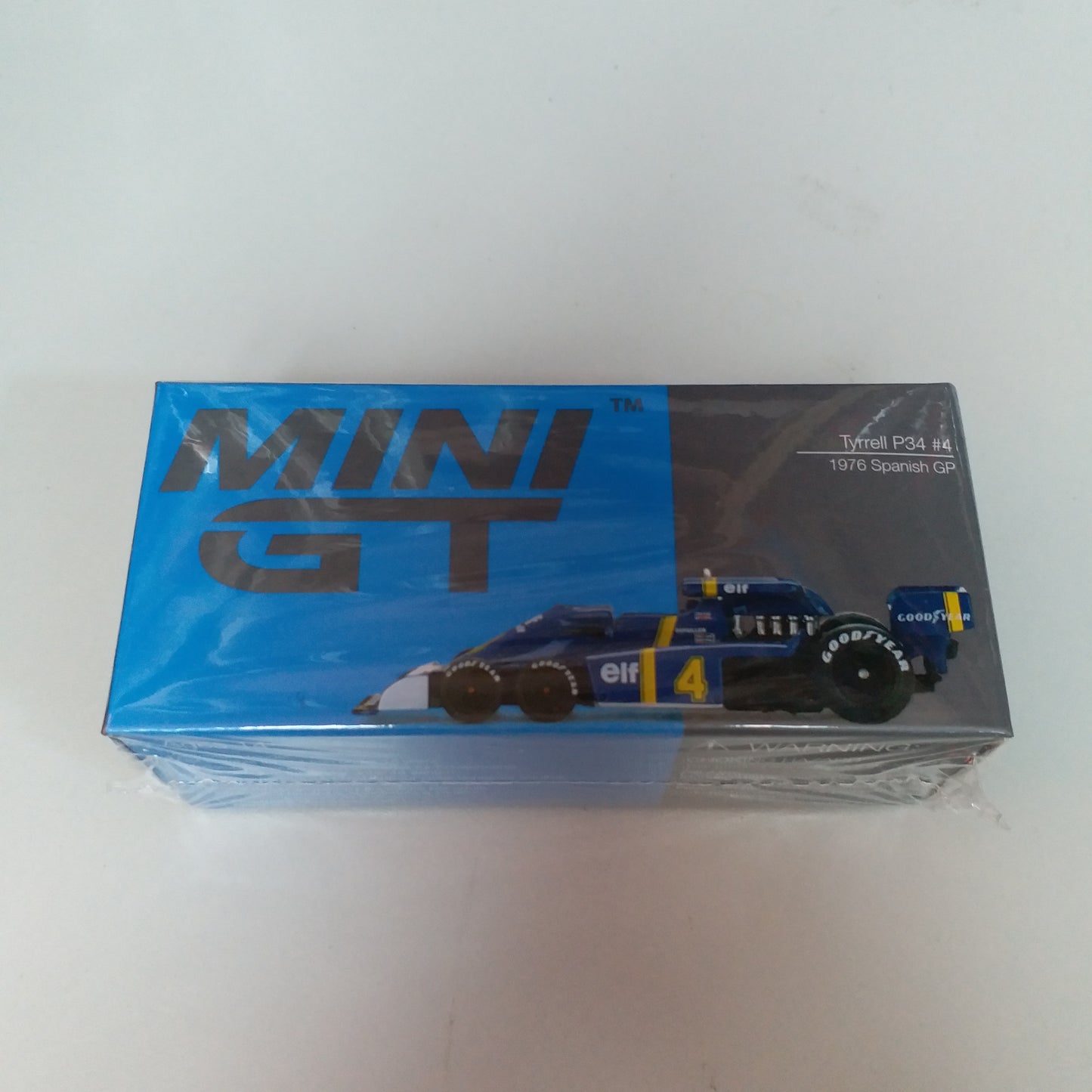 MINI GT #488 Tyrrell P34 #4 1976 Spanish GP