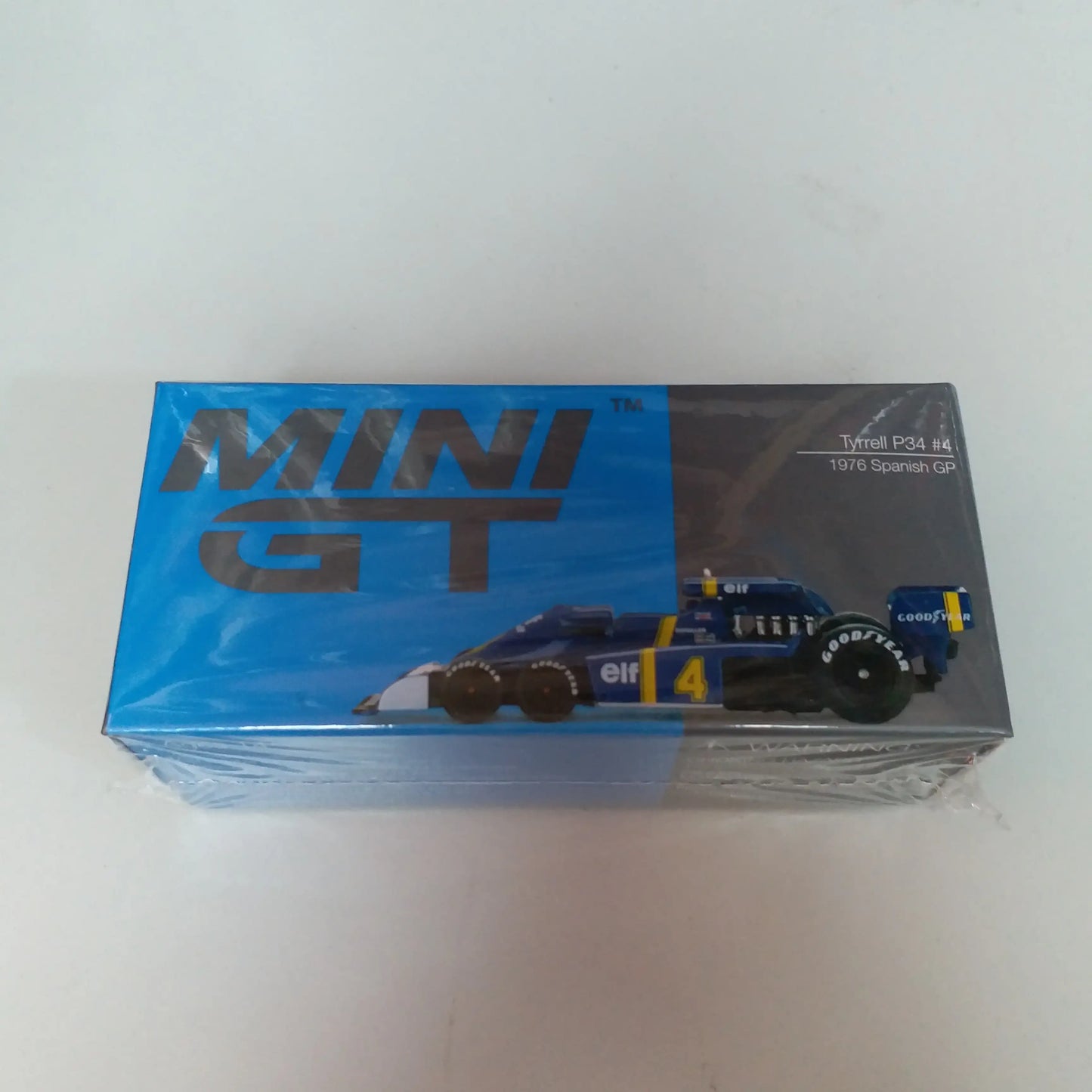 Mini GT MINI GT #488 Tyrrell P34 #4 1976 Spanish GP
