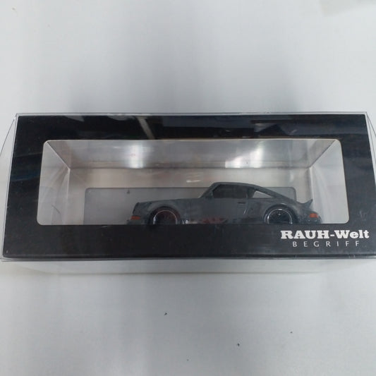 Model Collect RWB Porsche 930 Ducktail Wing Cement Grey 1:64 SCALE