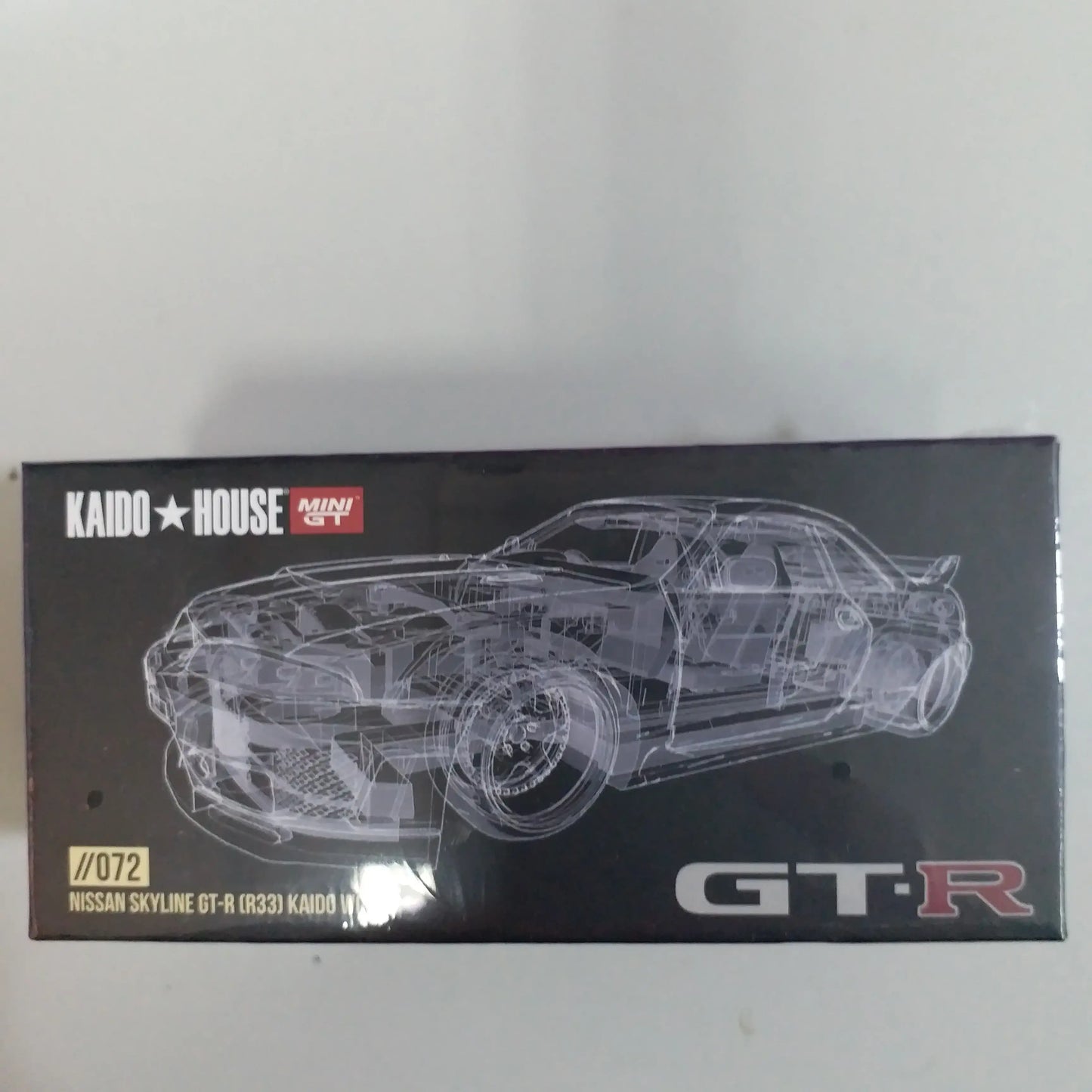 Mini GT Mini GT x Kaido House #72 1:64 Nissan Skyline GT-R (R33) Kaido Works V1
