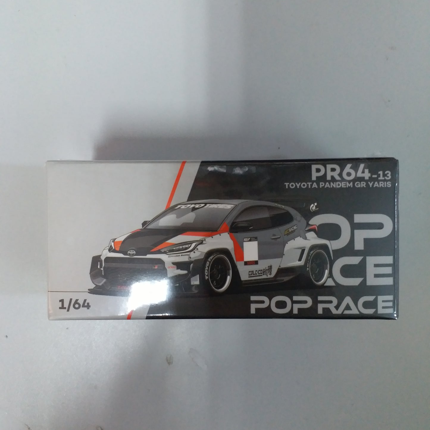 Pop Race 1:64 Pandam Toyota GR Yaris Finland