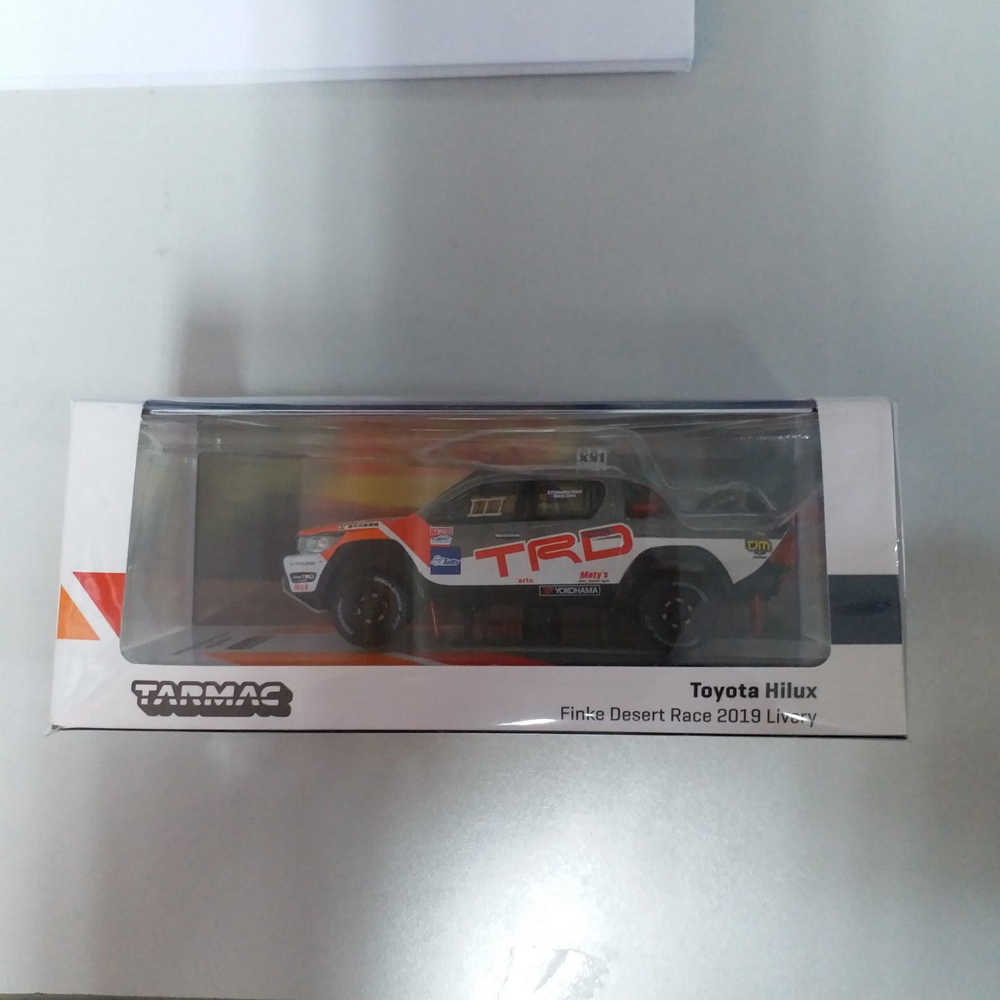 Tarmac Works Toyota Hilux
Finke Desert Race 2019 Livery