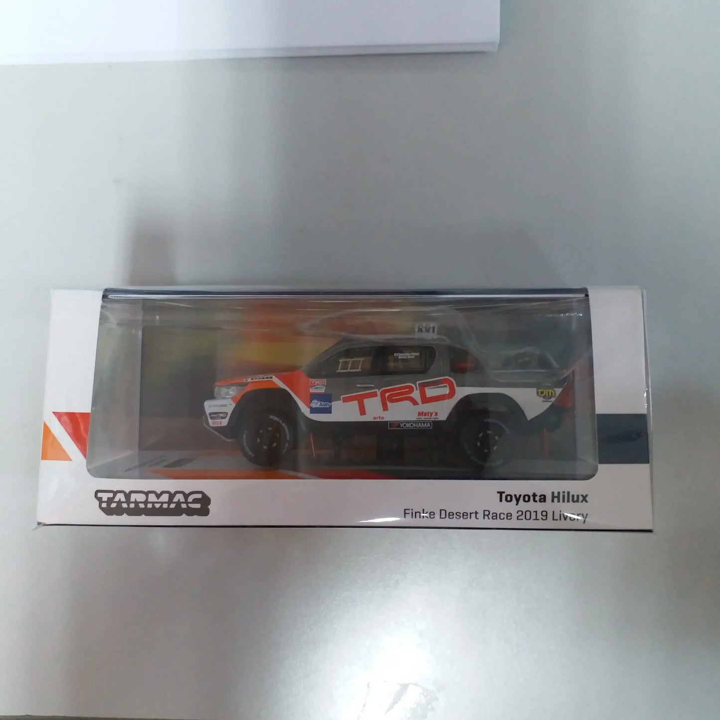Tarmac Works Toyota Hilux Finke Desert Race 2019 Livery
