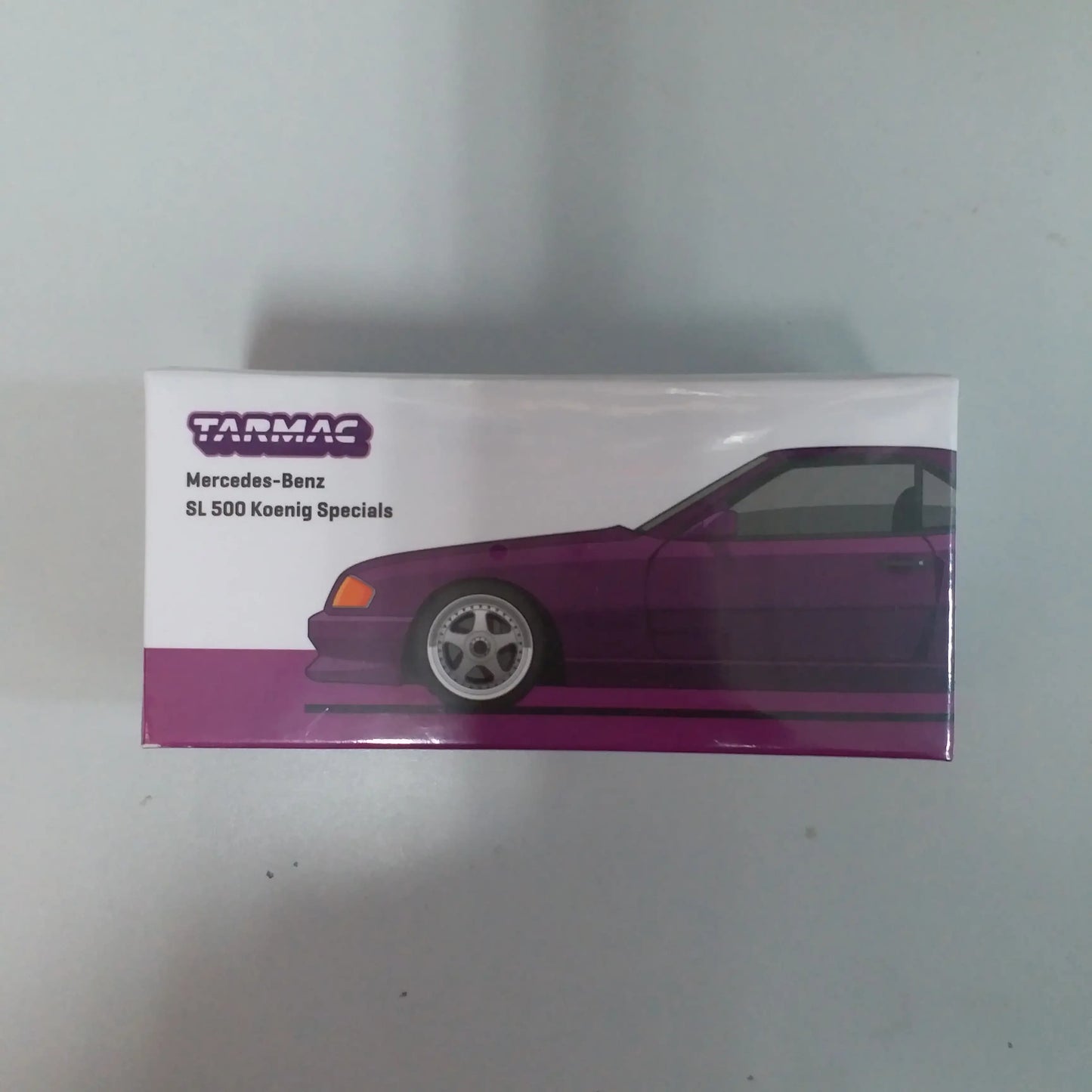 Tarmac works 1:64 Mercedes-Benz SL 500 Koenig Specials Purple
