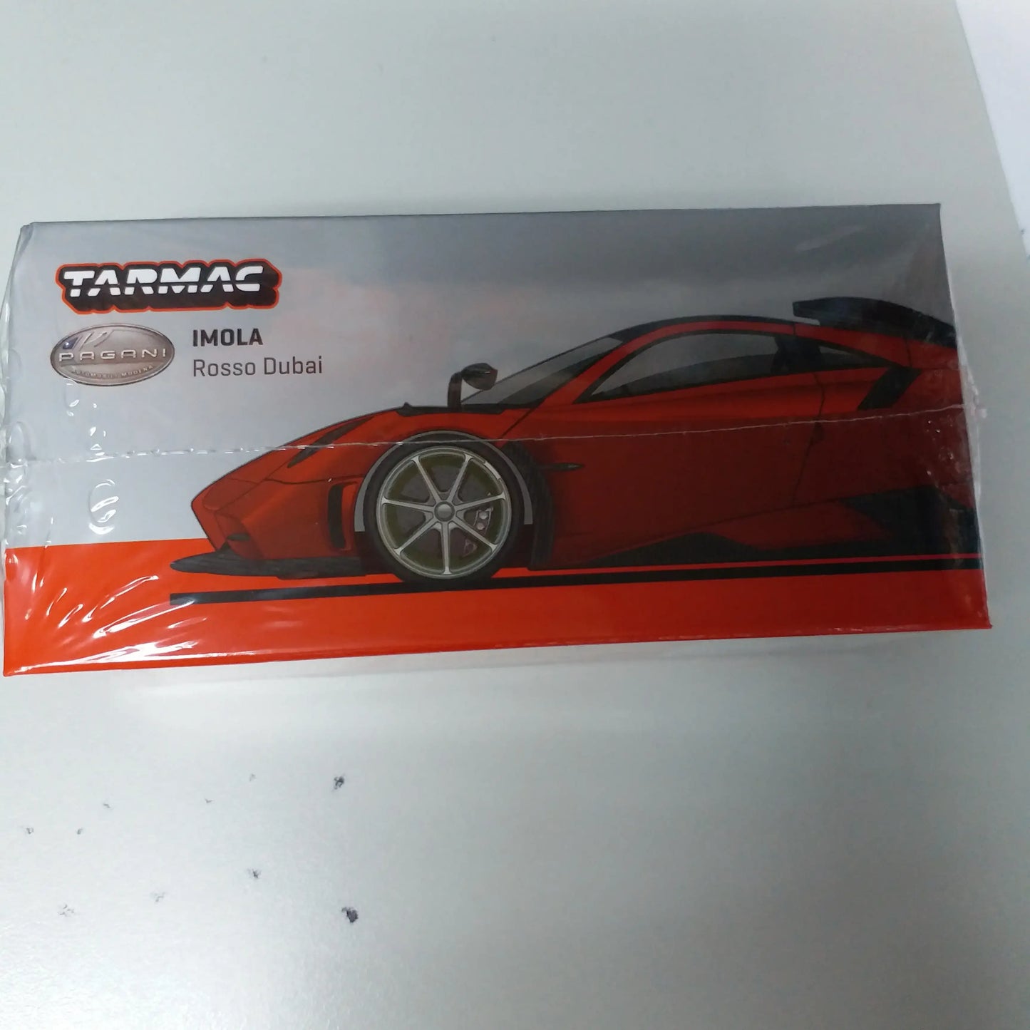 Tarmac Works Pagani Imola Rosso Dubai