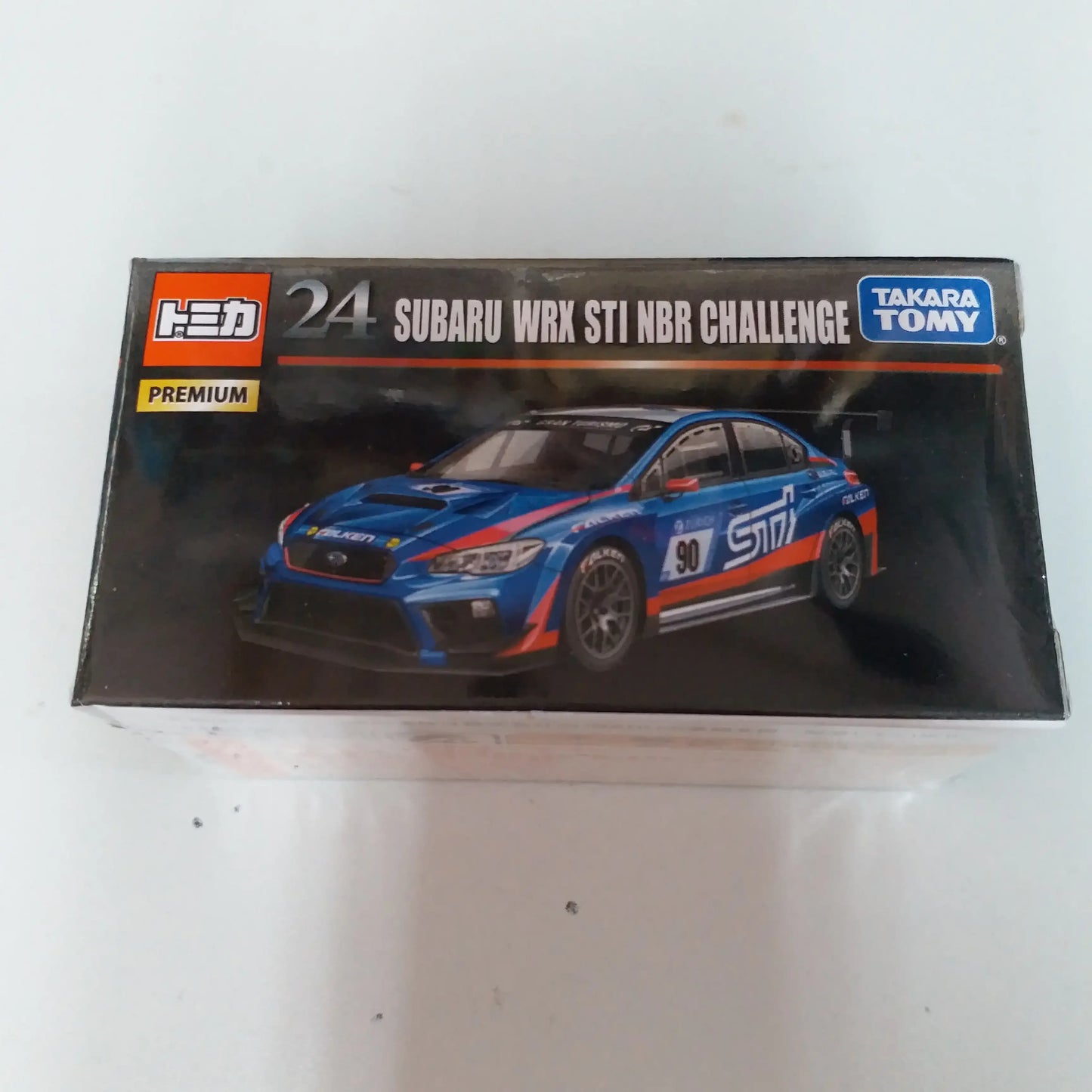 Takara Tomy Tomica Premium #24 Subaru WRX STI NBR Challege