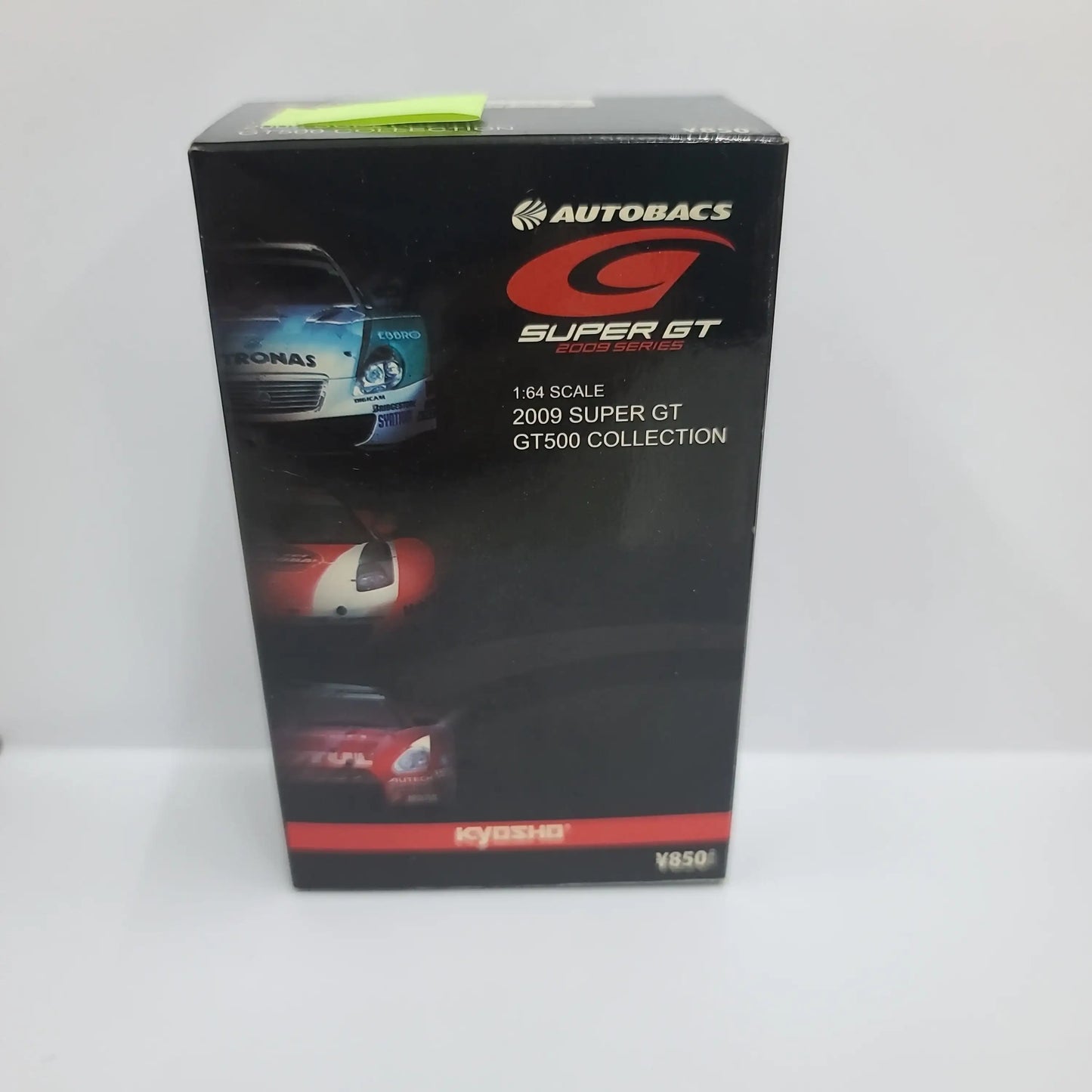 Kyosho 1:64 Scale 2009 Super GT500 collection HIS Advan Kondo Nissan GT-R