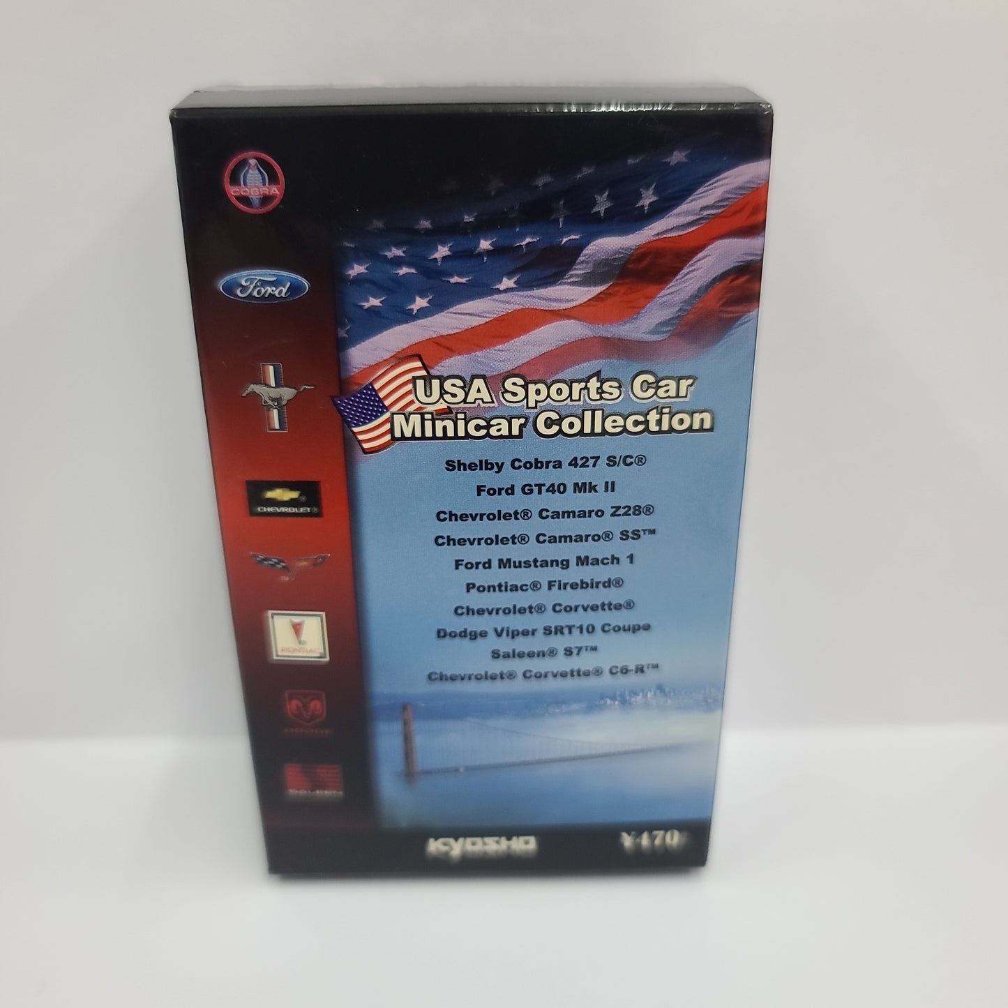 Kyosho 1:64 Scale USA Sport Car Collection Ford GT40 mk II