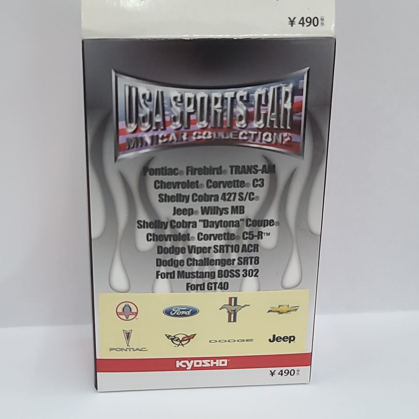 Kyosho 1:64 Pontiac Firebird Trans-AM White