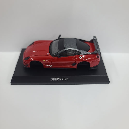 Kyosho 1:64 Scale Ferrari Mini Car Collection 12 Neo 599xx EVO