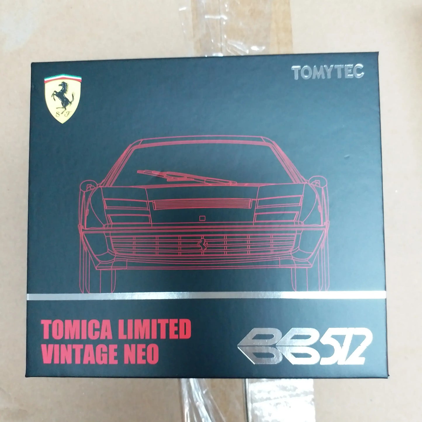 Tomica Limited Vintage Neo Ferrari 512 BB (RED)