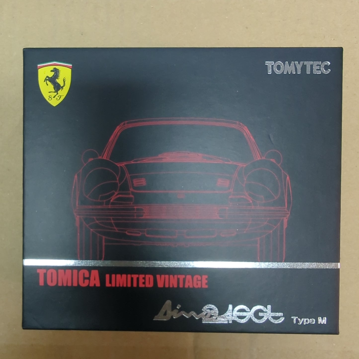 Tomytec Limited Vintage Neo Ferrari 246 GT Dino Red