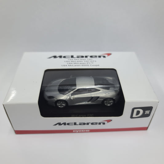 Kyosho 1:64 scale McLaren 12C Minicar Collection